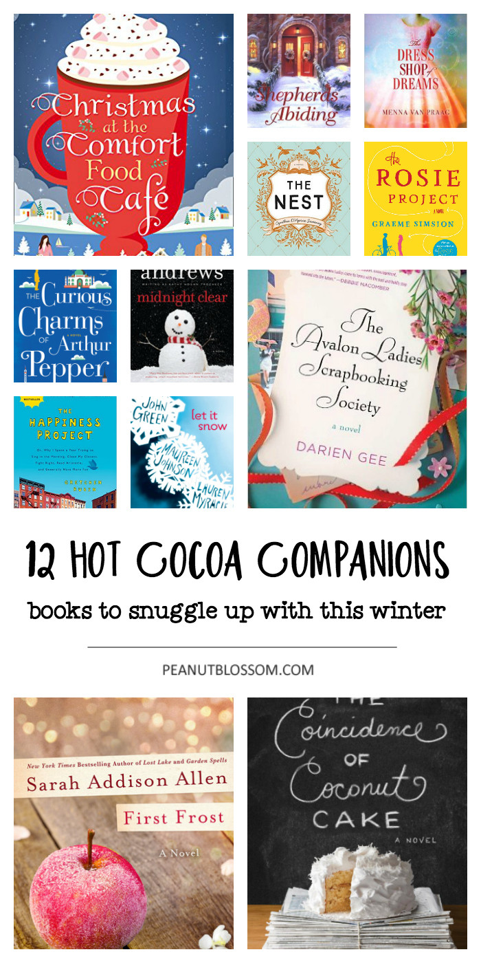 Book Club Christmas Party Ideas
 12 books you ll want to snuggle up with this Christmas