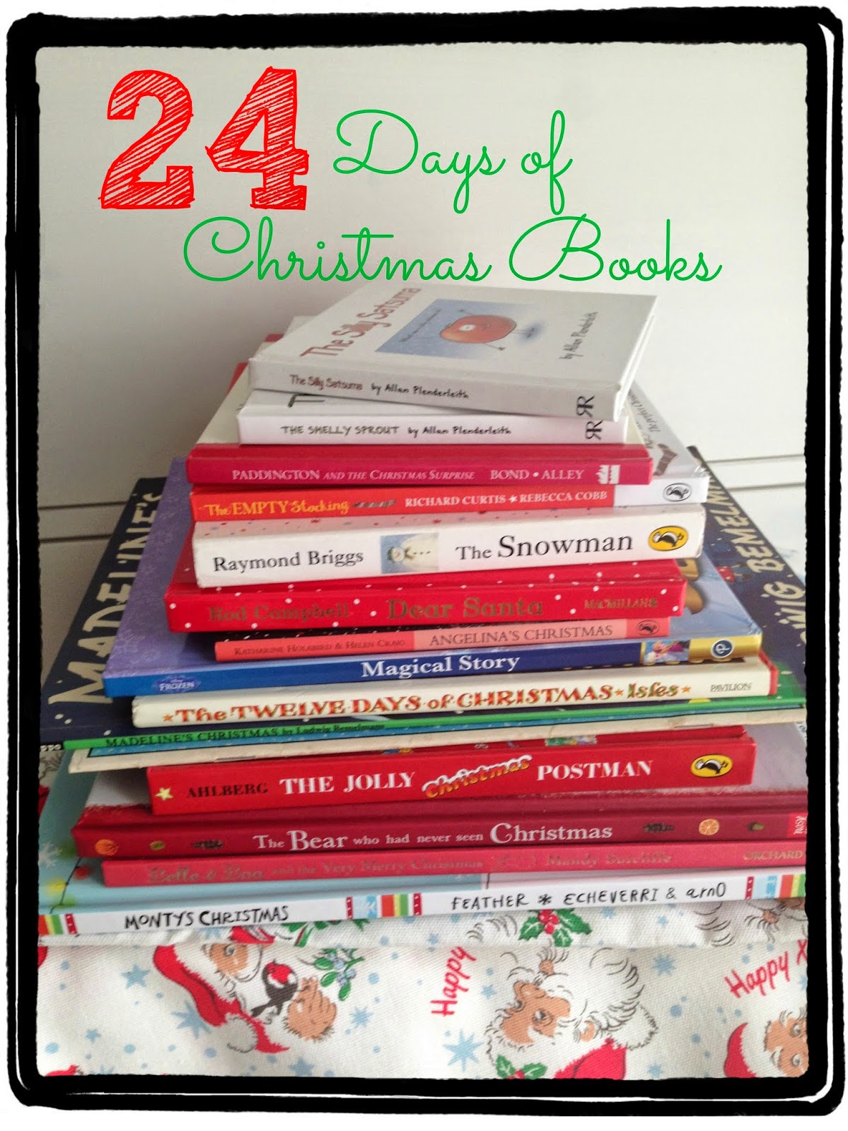 Book Club Christmas Party Ideas
 Our NEW family Christmas traditions part 2 24 Days of