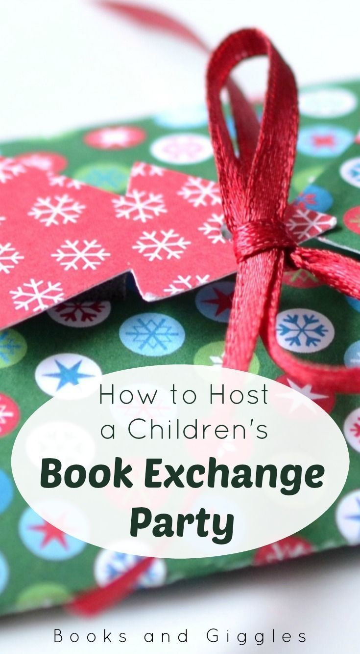Book Club Christmas Party Ideas
 Best 25 Book exchange party ideas on Pinterest