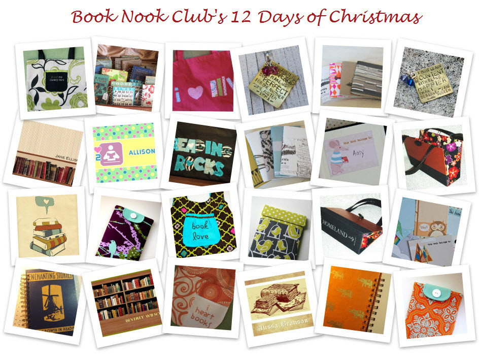 Book Club Christmas Party Ideas
 Book Nook Club 12 Days of Christmas Gift Ideas for Book