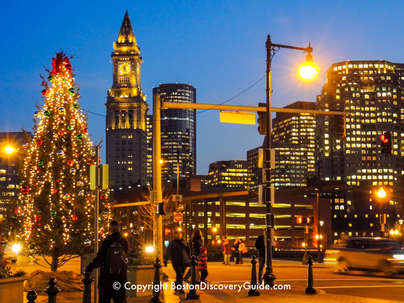 Boston Christmas Tree Lighting 2019
 Boston Christmas Tree Lighting Events Schedule 2019