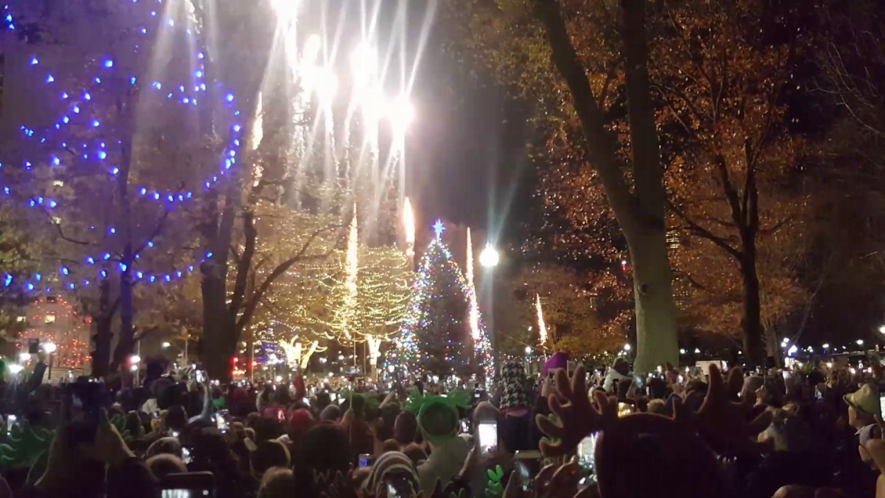 Boston Christmas Tree Lighting 2019
 Boston Christmas Tree Lighting 2016