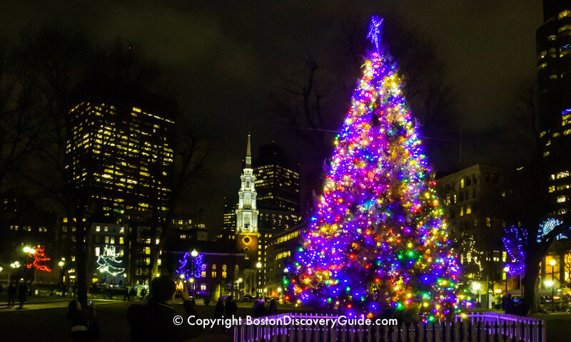 Boston Christmas Tree Lighting 2019
 Boston Events December 2019 Top Things to Do Boston