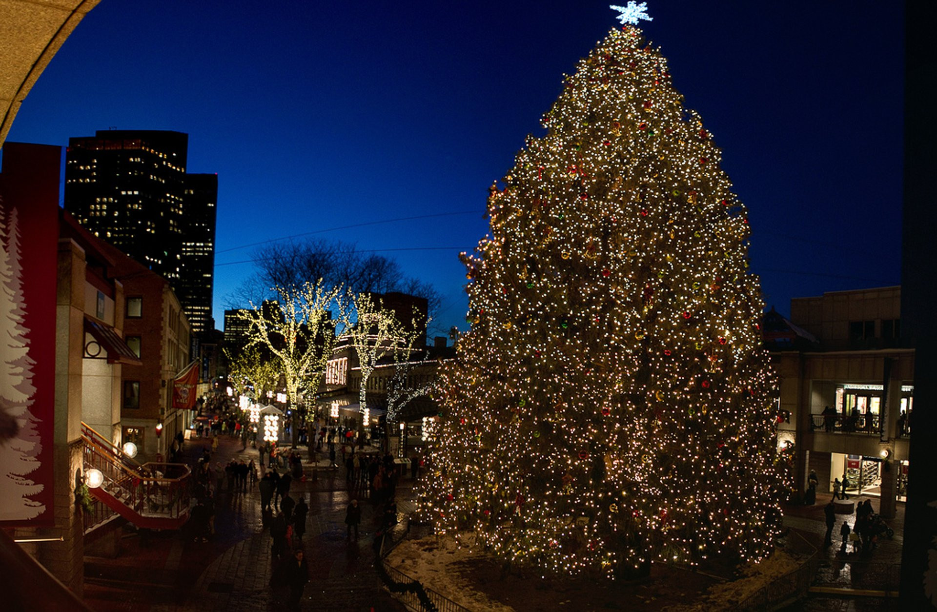 Boston Christmas Tree Lighting 2019
 Christmas Lights 2019 2020 in Boston Dates & Map