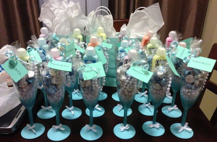 Bridal Shower Thank You Gift Ideas
 Bridal shower thank you ts Tiffany blue