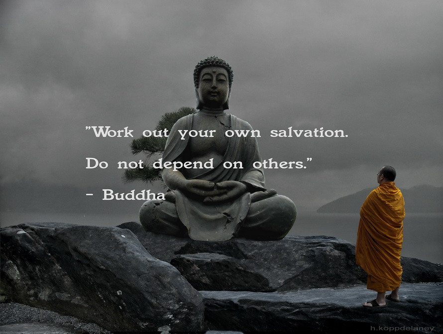 Buddhist Motivational Quotes
 Buddha Quote 23