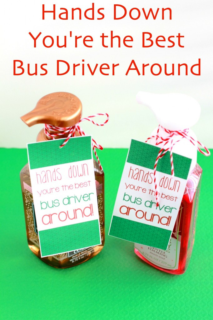 Bus Driver Christmas Gift Ideas
 You re the Best Bus Driver Gift Idea