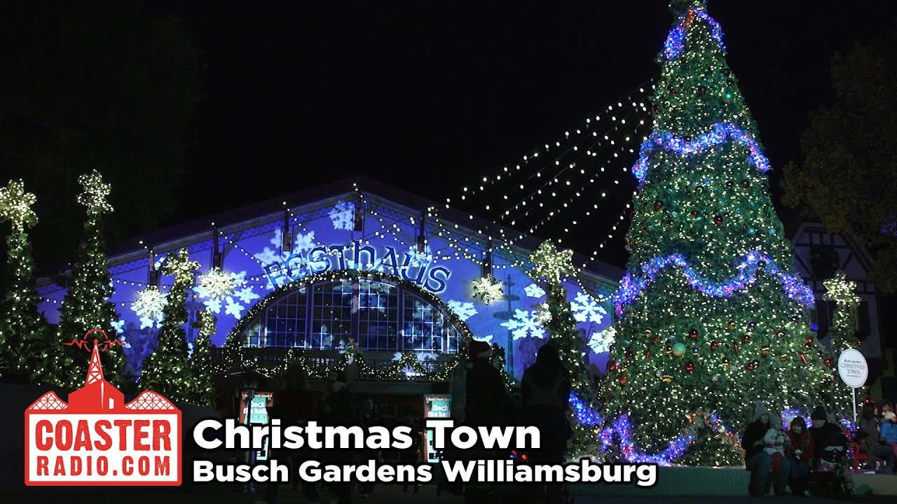 Busch Garden Christmas Town
 Christmas Town at Busch Gardens Williamsburg