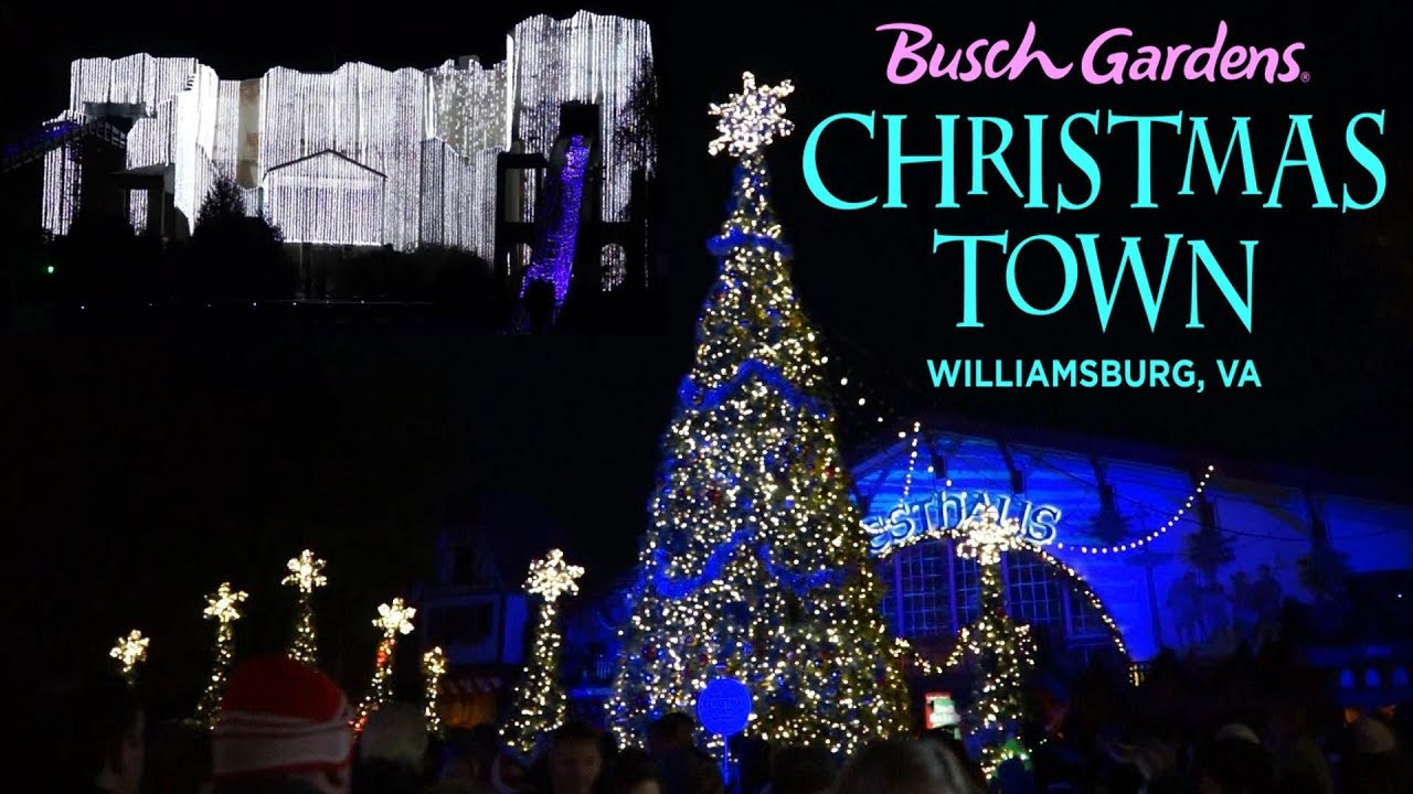 Busch Garden Christmas Town
 Christmas Town at Busch Gardens Williamsburg