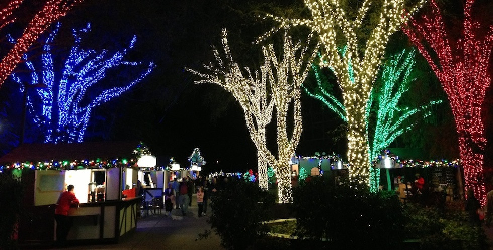 Busch Garden Christmas Town
 Christmas Town returns to Busch Gardens with more to see