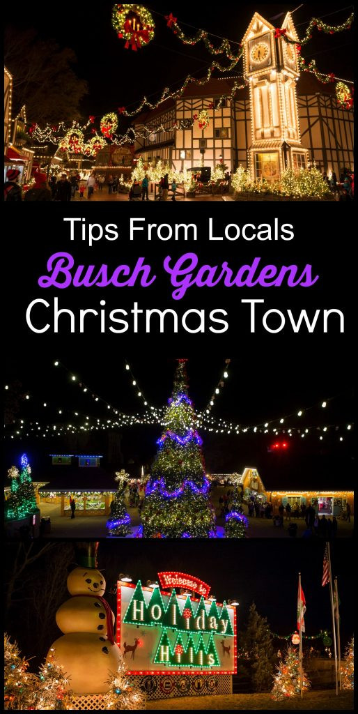 Busch Garden Christmas Town
 Busch Gardens Christmas Town