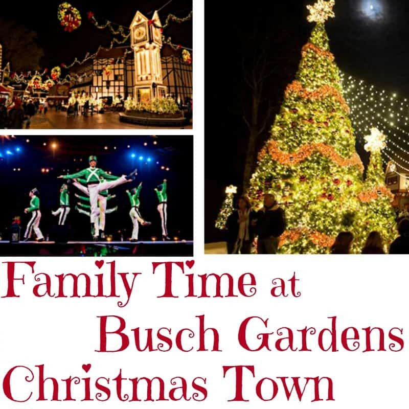 Busch Garden Christmas Town
 Family Time at Busch Gardens Christmas Town Organized 31