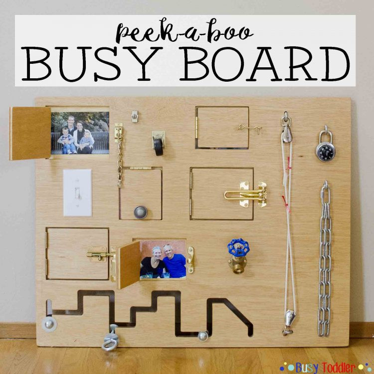Busy Boards For Toddlers DIY
 35 Cool And Easy DIY Busy Boards For Toddlers Shelterness
