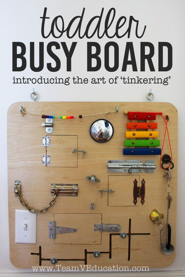 Busy Boards For Toddlers DIY
 Best 25 Toddler busy board ideas on Pinterest