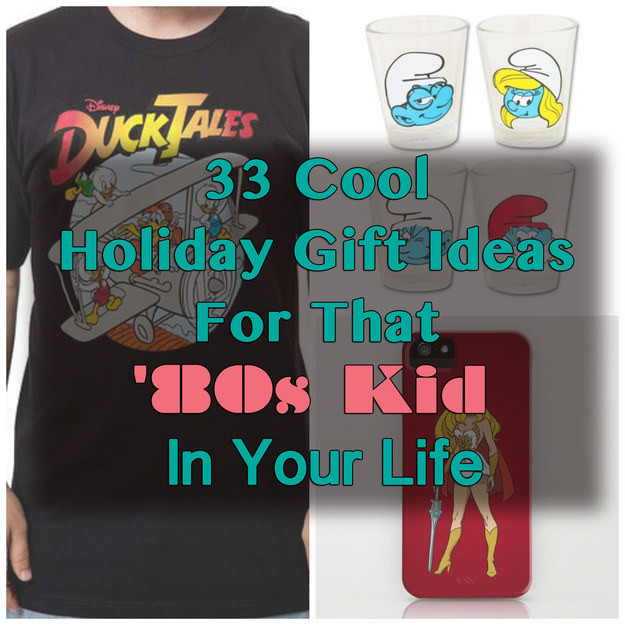 Buzzfeed Christmas Gift Ideas
 33 Cool Holiday Gift Ideas For That 80s Kid In Your Life