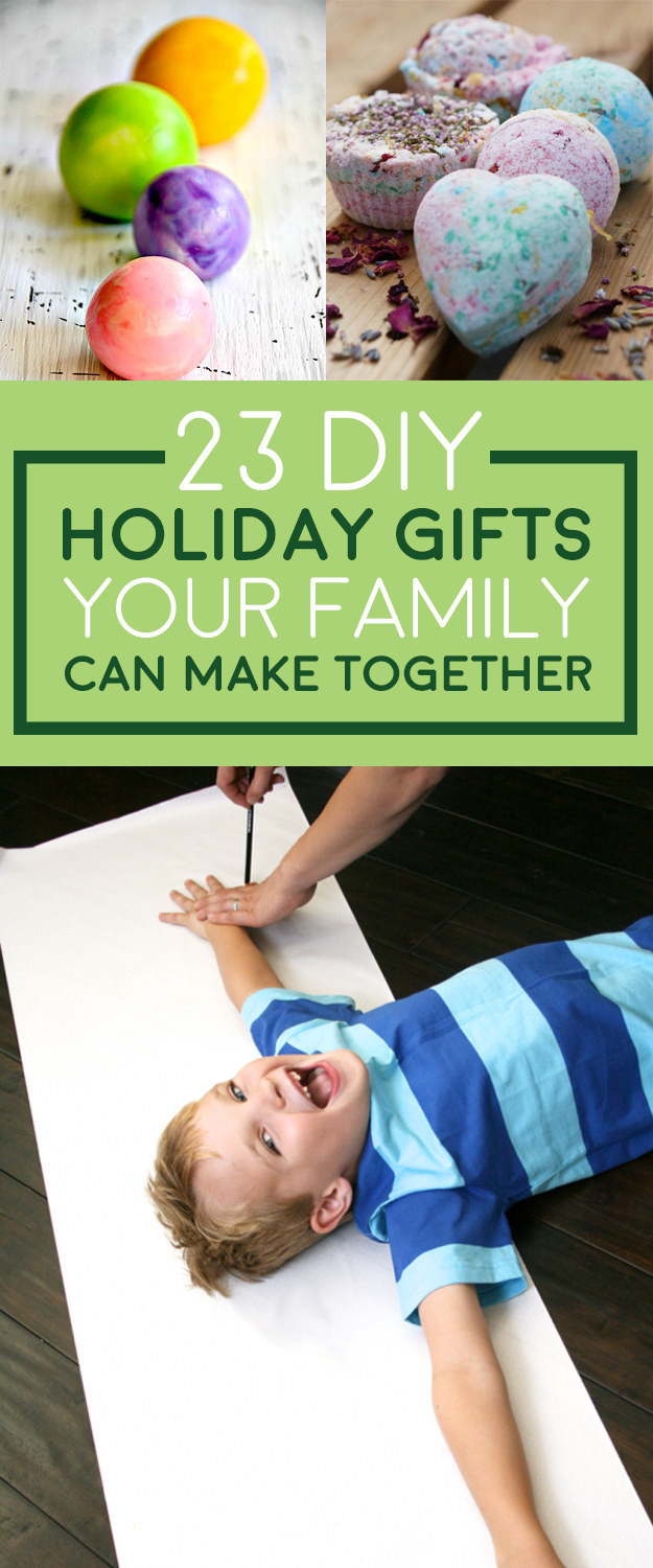 Buzzfeed Christmas Gift Ideas
 23 DIY Holiday Gifts Your Family Can Make At Home