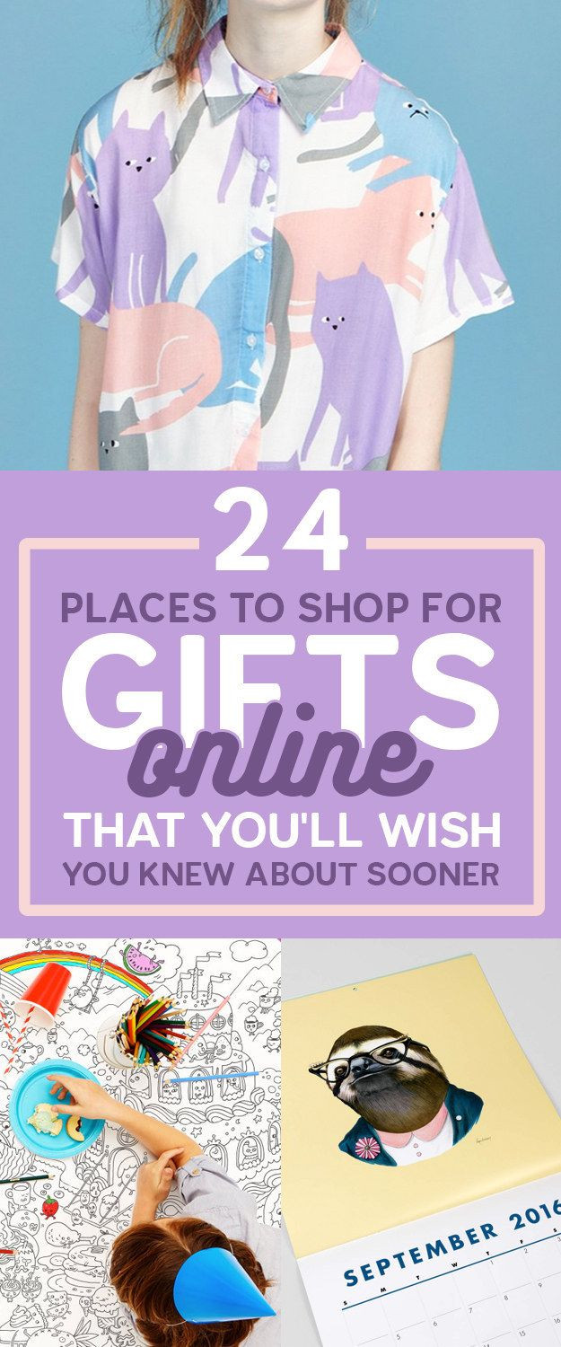 Buzzfeed Christmas Gift Ideas
 24 Places To Shop For Gifts line That You’ll Wish You