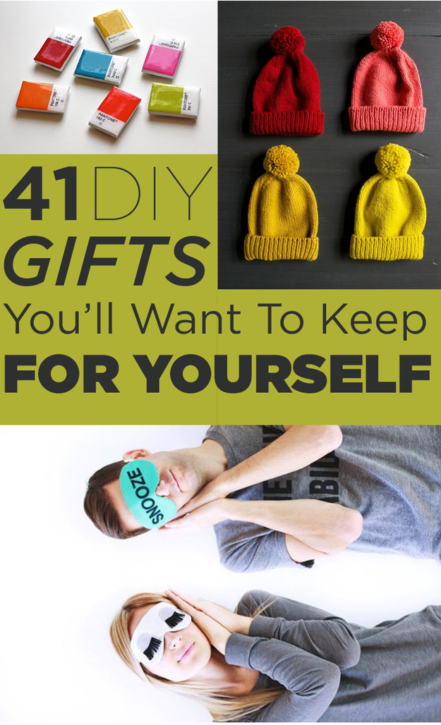 Buzzfeed Christmas Gift Ideas
 41 DIY Gifts You ll Want To Keep For Yourself