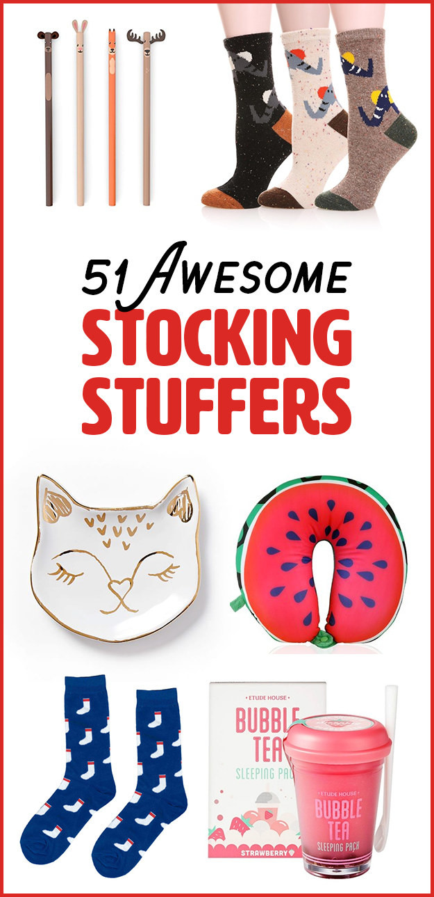 Buzzfeed Christmas Gift Ideas
 51 Gifts You’d Actually Want To Find In Your Christmas