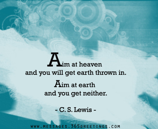 C.S.Lewis Christmas Quote
 C S Lewis Quotes