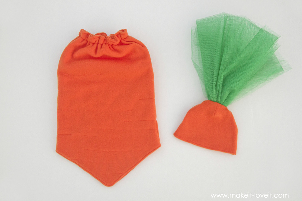 Carrot Costume DIY
 DIY Carrot Costume fun for any age