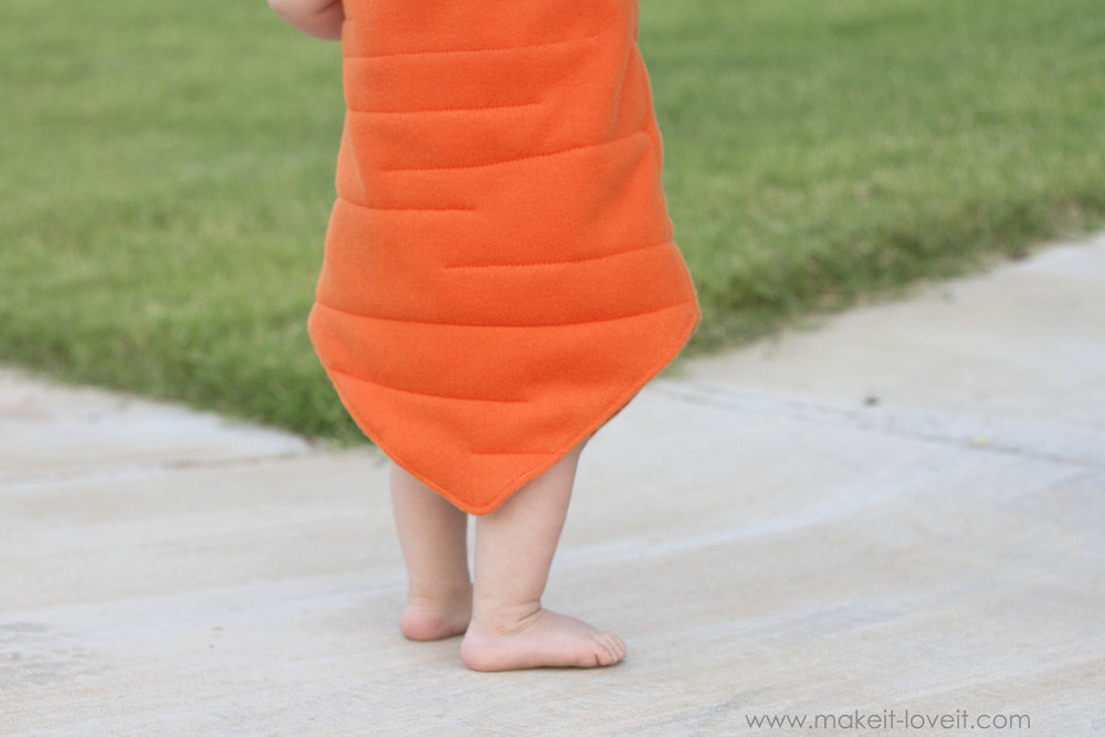 Carrot Costume DIY
 DIY Carrot Costume fun for any age