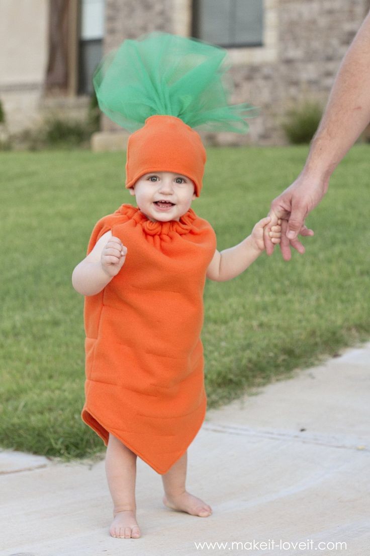 Carrot Costume DIY
 DIY Carrot Costume a simple and unique costume for any