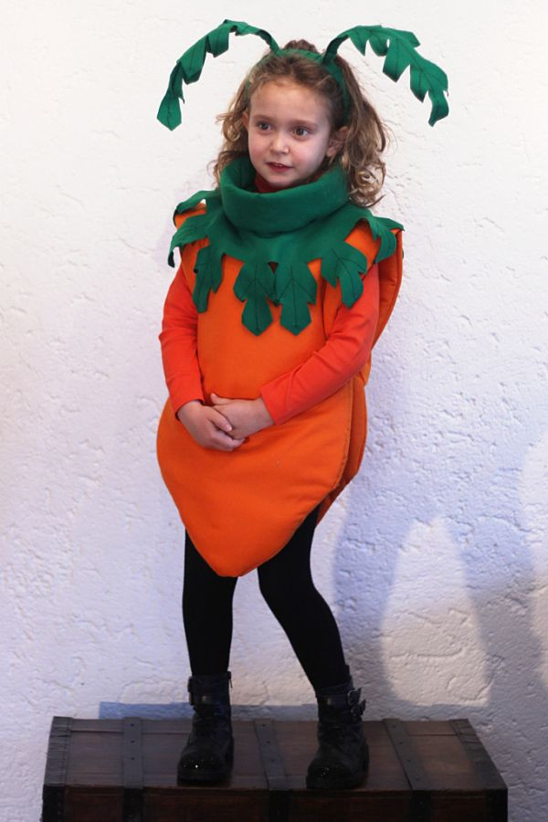 Carrot Costume DIY
 17 best ideas about Homemade Costumes For Kids on