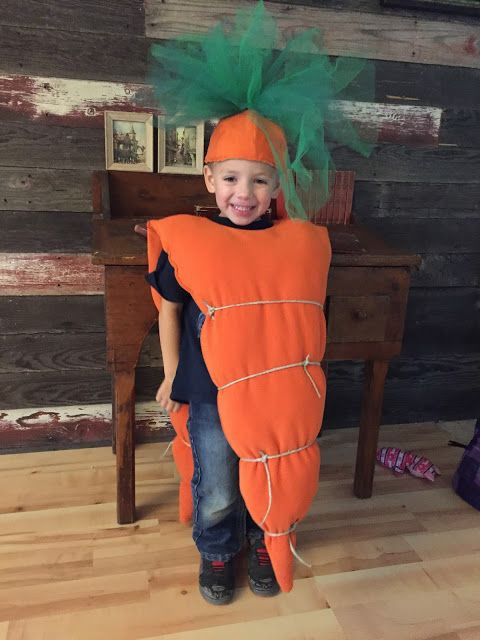 Carrot Costume DIY
 My Life Fall Festival Carrot costume