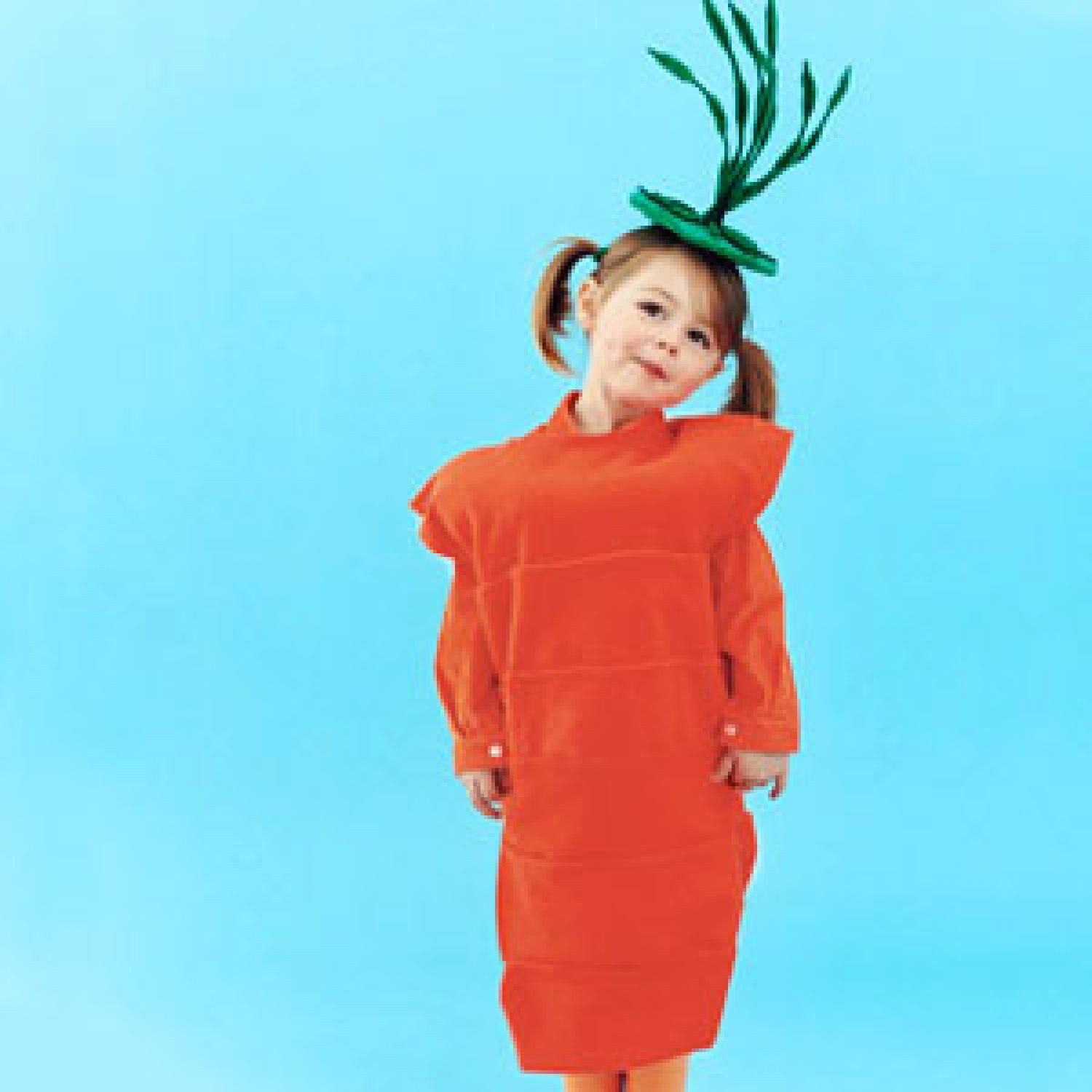 Carrot Costume DIY
 Carrot Costume