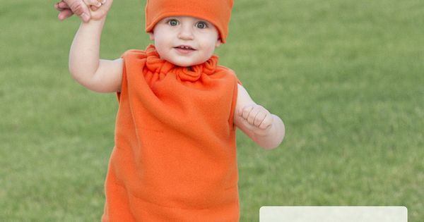 Carrot Costume DIY
 DIY Carrot Costume Halloween Pinterest