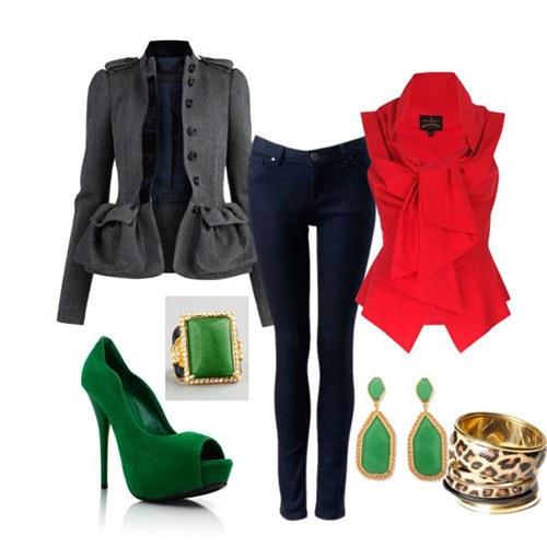 Casual Christmas Party Outfit Ideas
 20 Christmas Polyvore binations