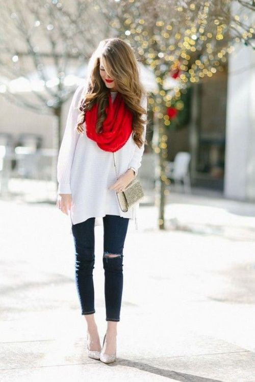 Casual Christmas Party Outfit Ideas
 Cute Christmas casual outfits – Just Trendy Girls
