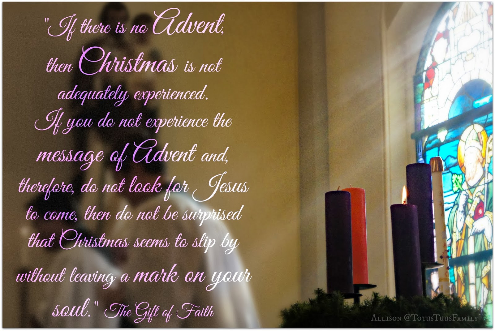 Catholic Christmas Quotes
 Preparing Your Inn Advent Totus Tuus Family & Catholic
