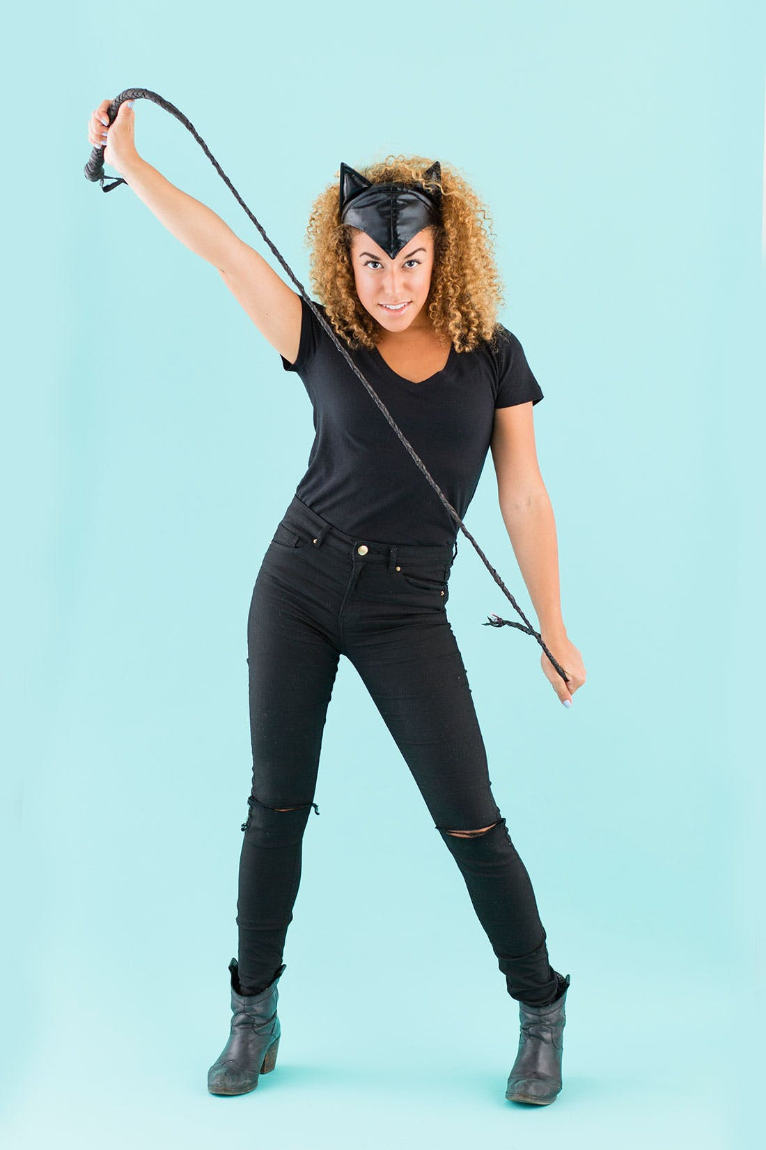 Catwoman DIY Costumes
 5 Easy Catwoman Costumes for Halloween
