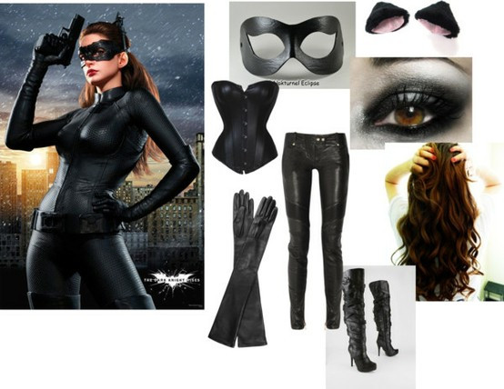 Catwoman DIY Costumes
 a do it yourself halloween