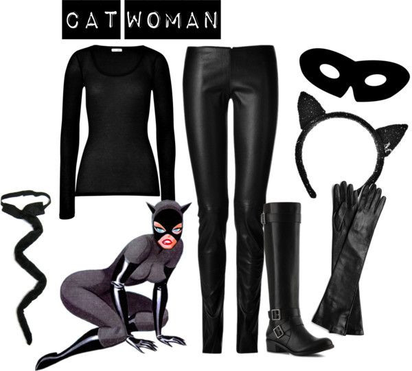 Catwoman DIY Costumes
 Best 25 Diy catwoman costume ideas on Pinterest