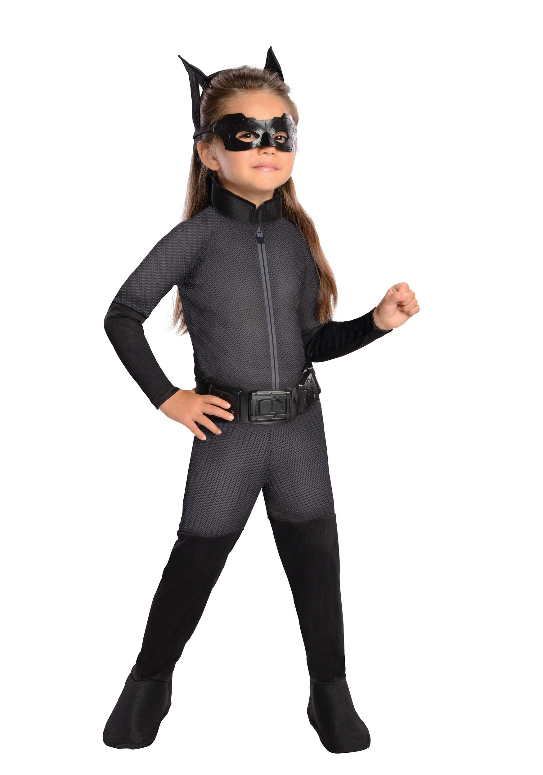 Catwoman DIY Costumes
 Toddler Catwoman Romper Costume