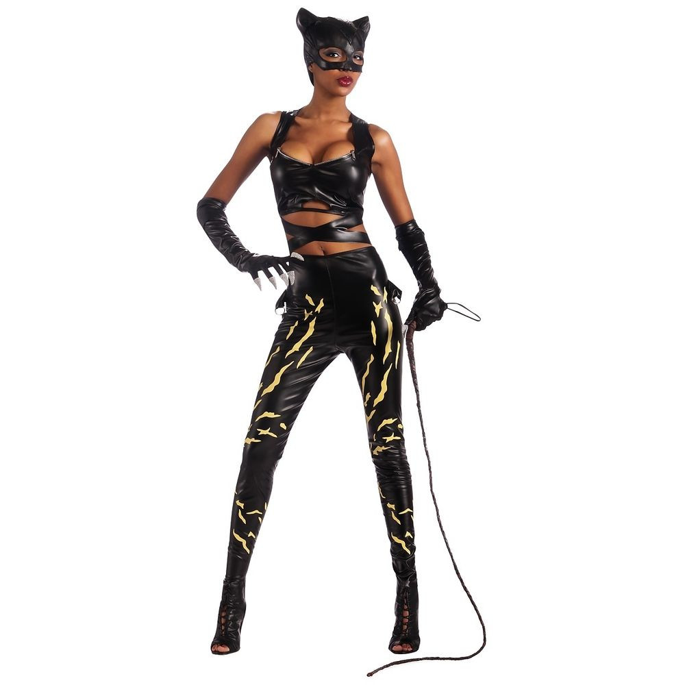 Catwoman DIY Costumes
 Deluxe Catwoman Costume Adult Womens y Superhero