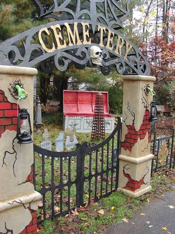 The 30 Best Ideas for Cemetery Fence Halloween Prop  Home Inspiration