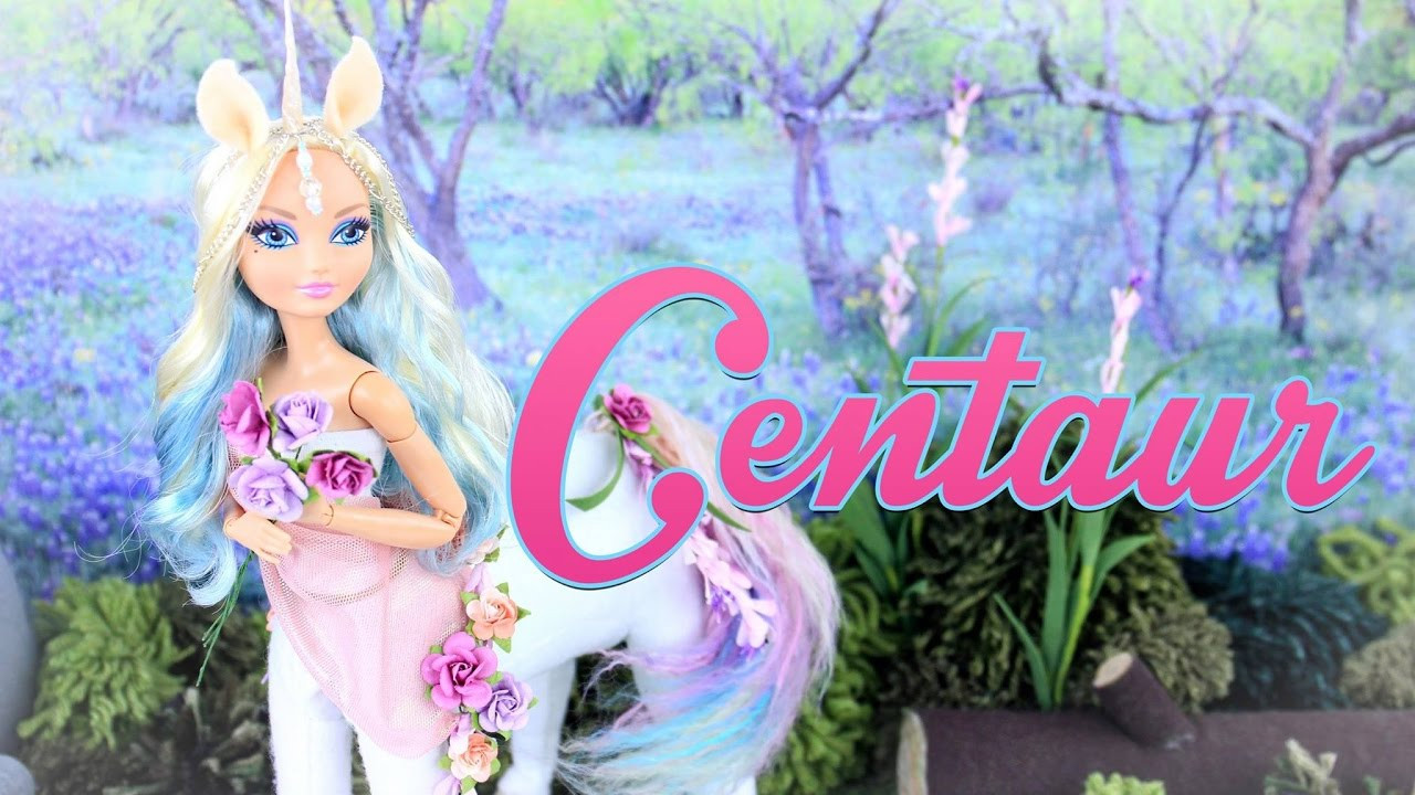 Centaur Body Costume DIY
 DIY How to Make Doll Costume CENTAUR UNICORN