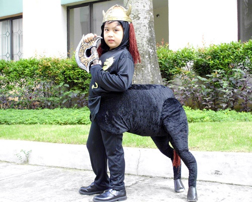 Best Centaur Body Costume DIY from A Woman Remembers DIY Halloween Characte...