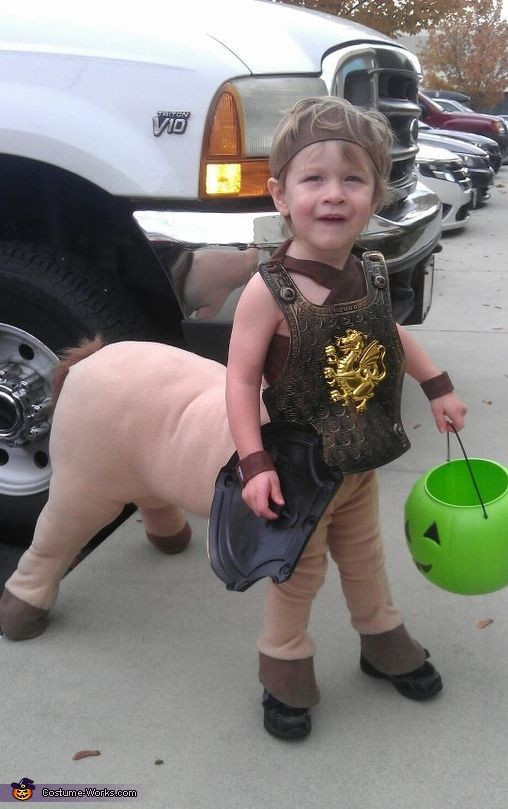Centaur Body Costume DIY
 Baby Centaur Costume