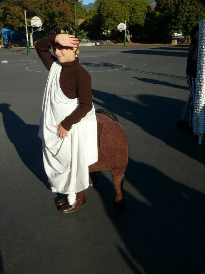 Centaur Body Costume DIY
 The Happy Badger Observations of a Suburban Curb Shopper