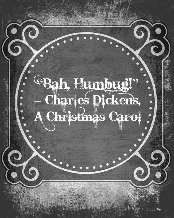 Charles Dickens A Christmas Carol Quotes
 Charles Dickens Bah Humbug A Christmas Carol Advent