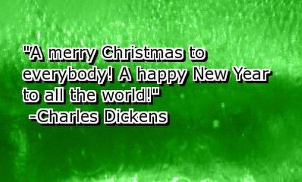 Charles Dickens Christmas Quotes
 Charles Dickens Christmas Quotes QuotesGram