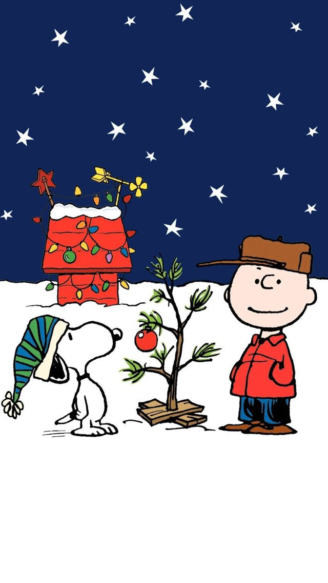 Charlie Brown Christmas Tree Quotes
 60 Beautiful Christmas iPhone Wallpapers Free To Download