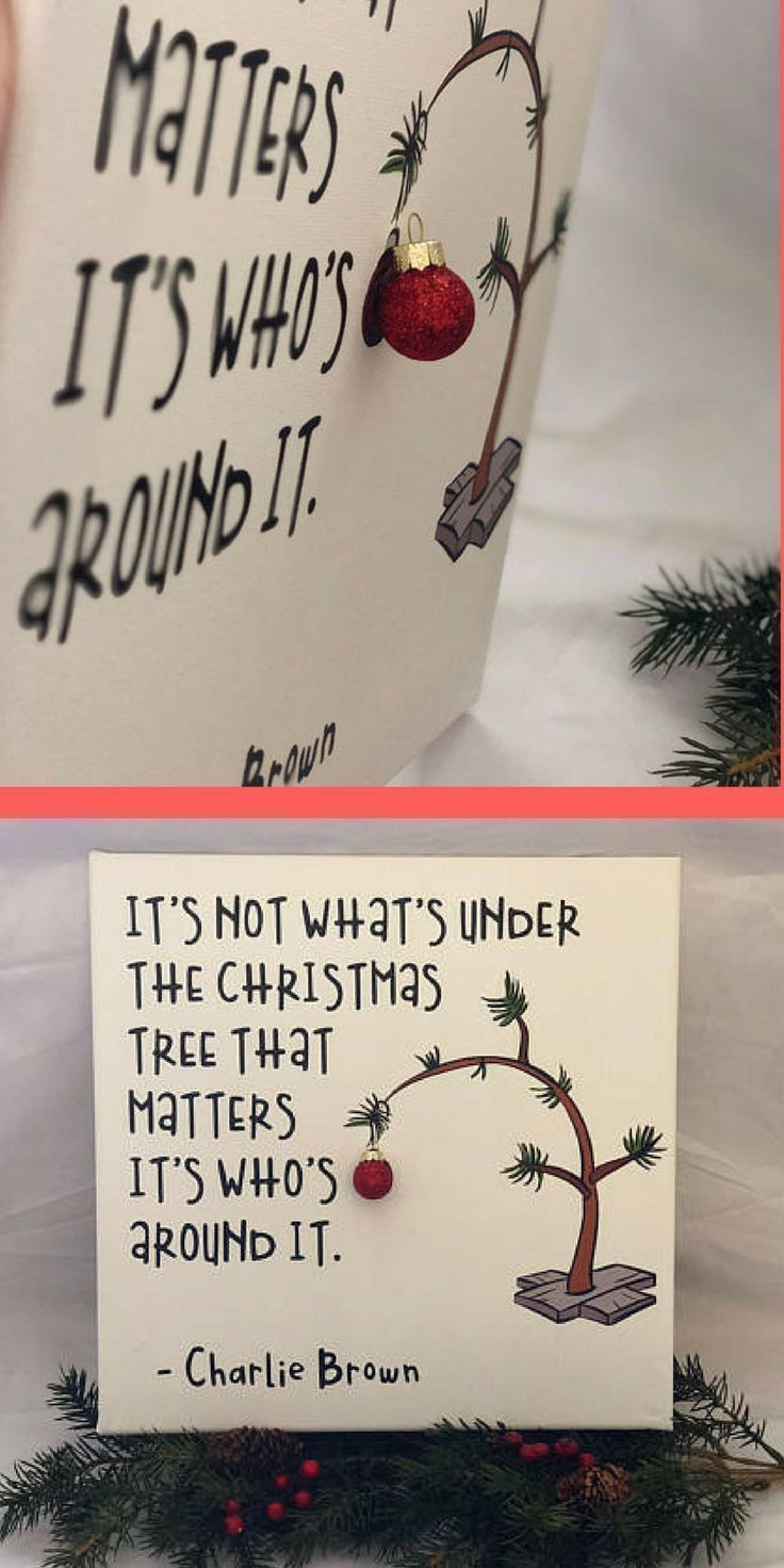 Charlie Brown Christmas Tree Quotes
 Best 25 Funny christmas quotes ideas on Pinterest