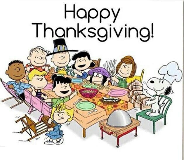 Charlie Brown Thanksgiving Quotes
 Charlie Brown and Gang wishing you a Happy Thanksgiving