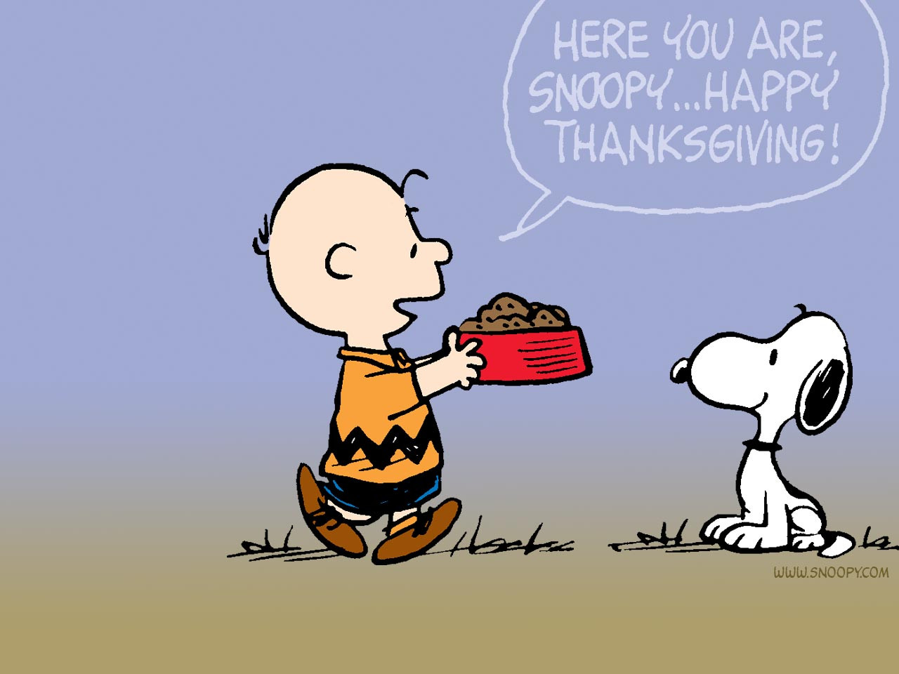 Charlie Brown Thanksgiving Quotes
 Thanksgiving Peanuts Wallpaper Fanpop